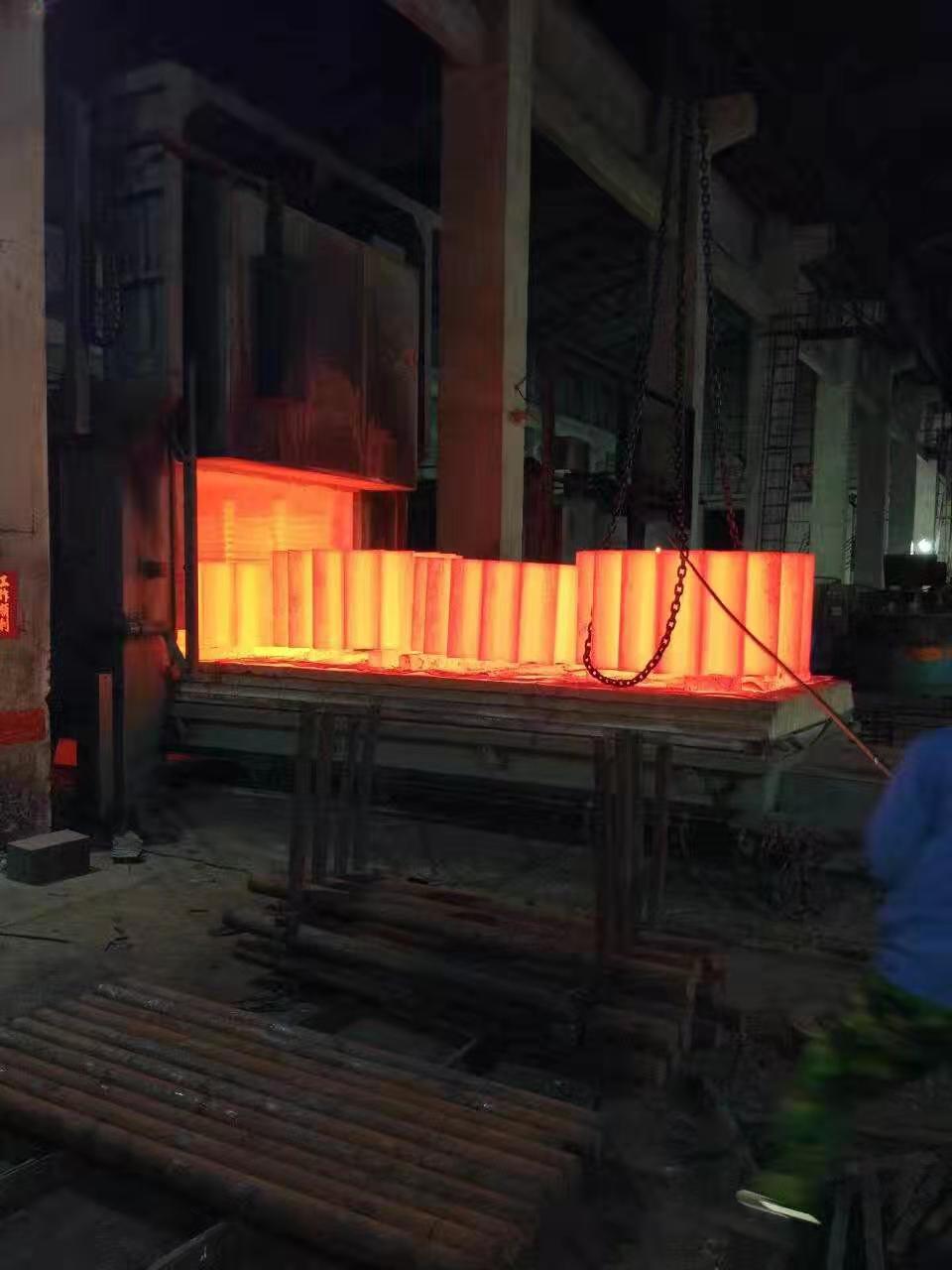 丝瓜污视频导航熱處理廠的鋁材表麵處理工藝